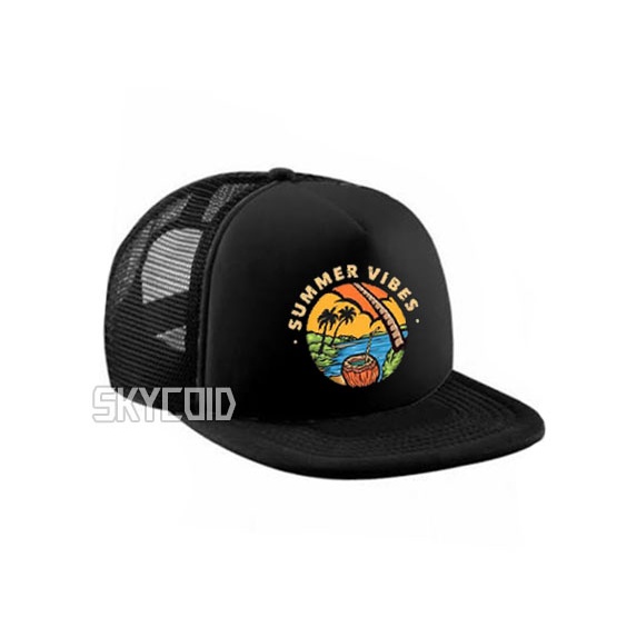 Jual Topi Distro Snapback Jaring /Trucker/ Pria Baseball /topi