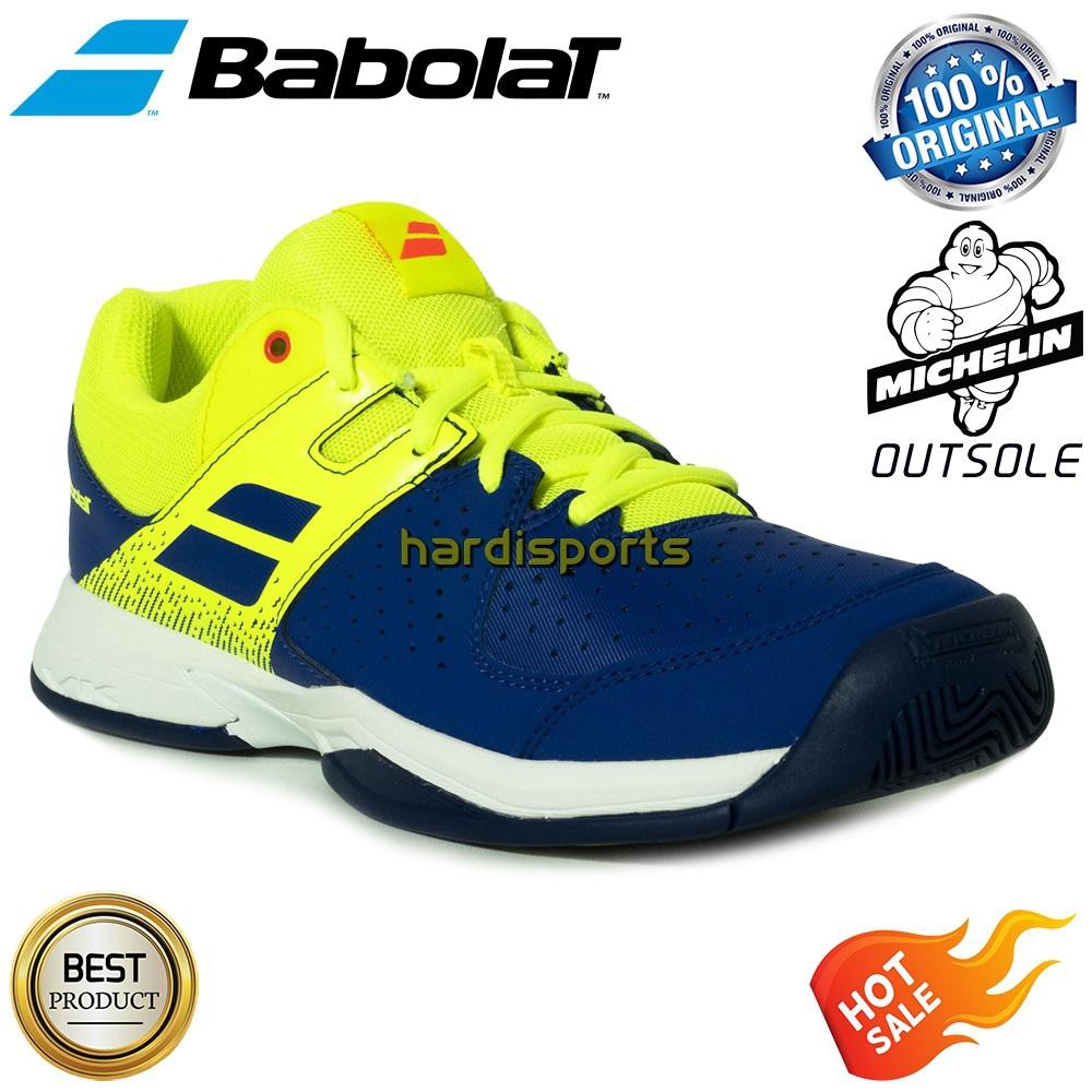 Sepatu Tenis Pria Babolat Pulsion All Court Jr 168775 Blue ORIGINAL