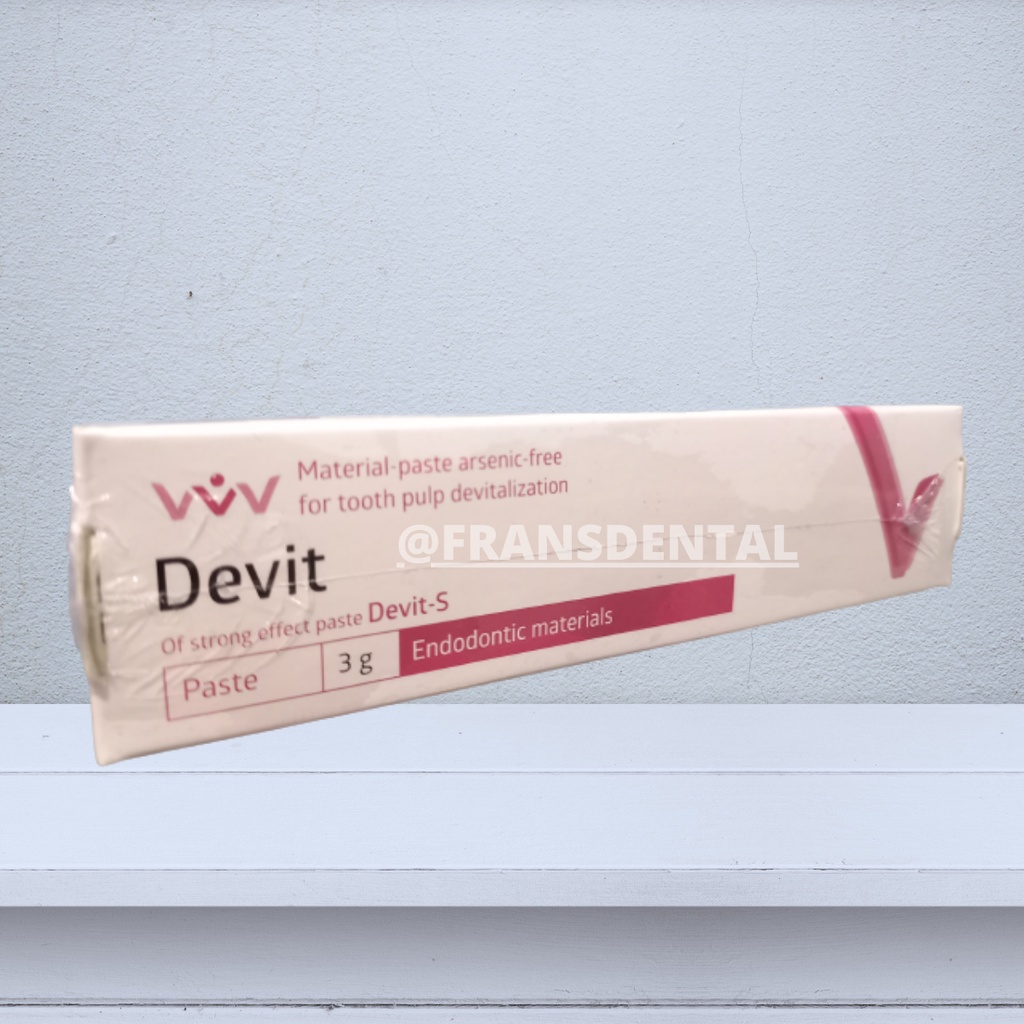 Jual DENTAL DEVIT DEVITALISASI ARSEN / NON ARSEN PULPA / DEPULPIN ...