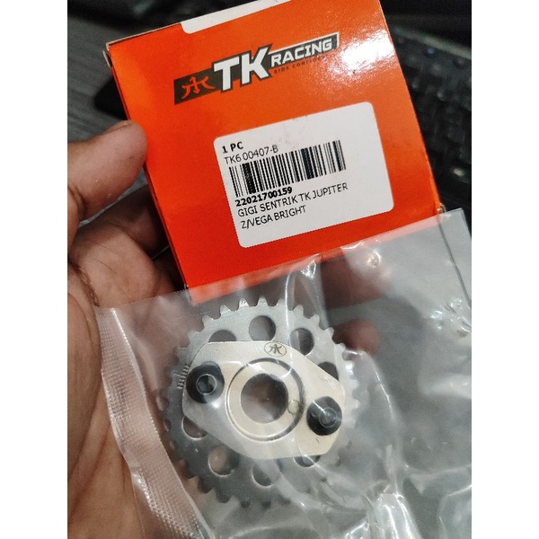 Jual GIGI SENTRIK TK RACING ADJUSTABLE JUPITER Z VEGA R | Shopee Indonesia