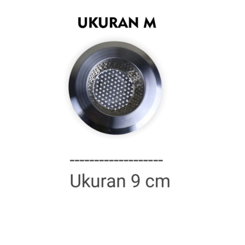 Jual Saringan Bak cuci piring / Mess Jala Stainless / Stainless ...