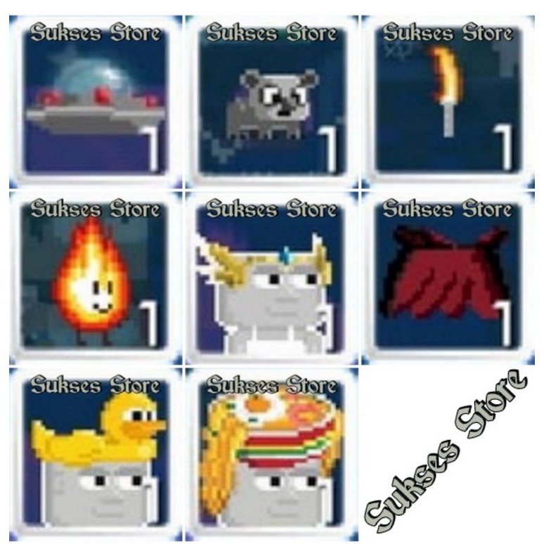 Jual Growtopia (Cool Item) Shopee Indonesia