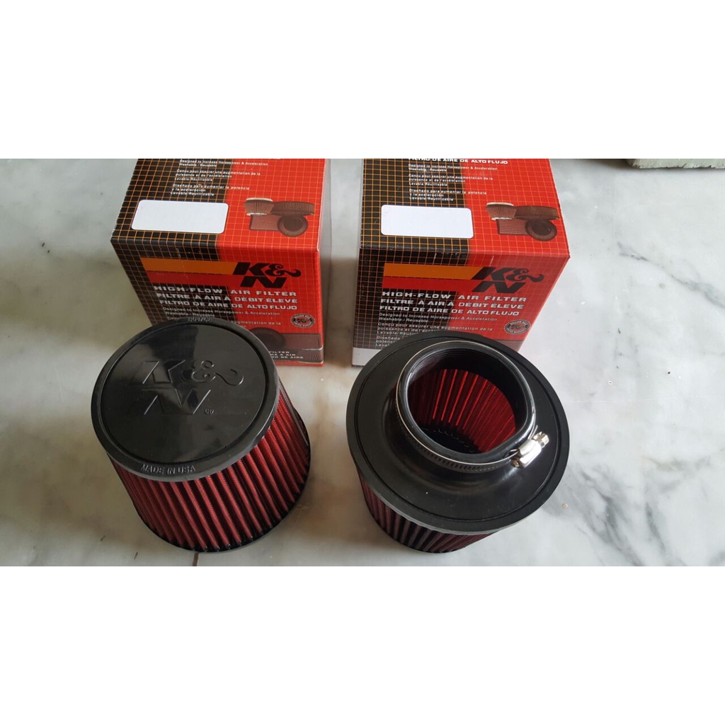 Jual Open Filter KnN Inlet 2,5inch | Shopee Indonesia