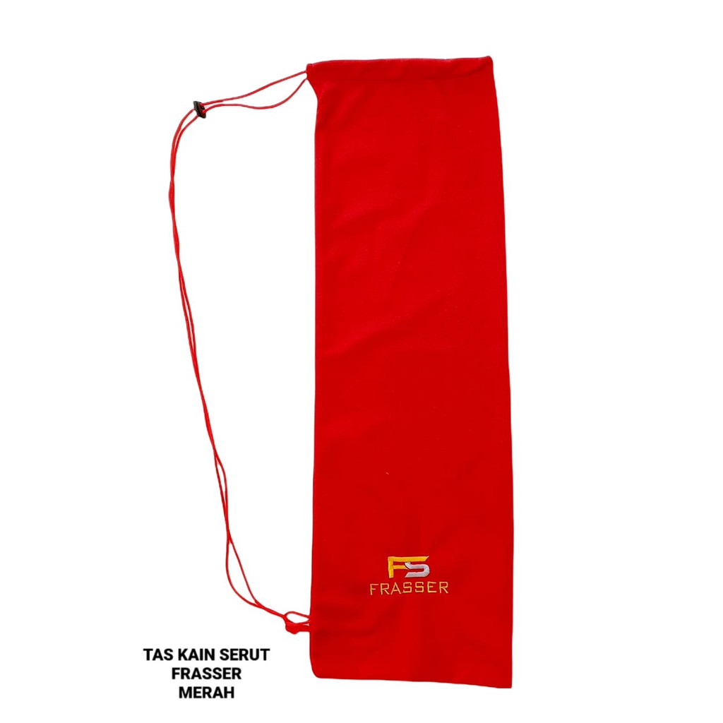 Jual Frasser Tas Serut Raket Badminton Racket Bulutangkis Logo Frasser ...