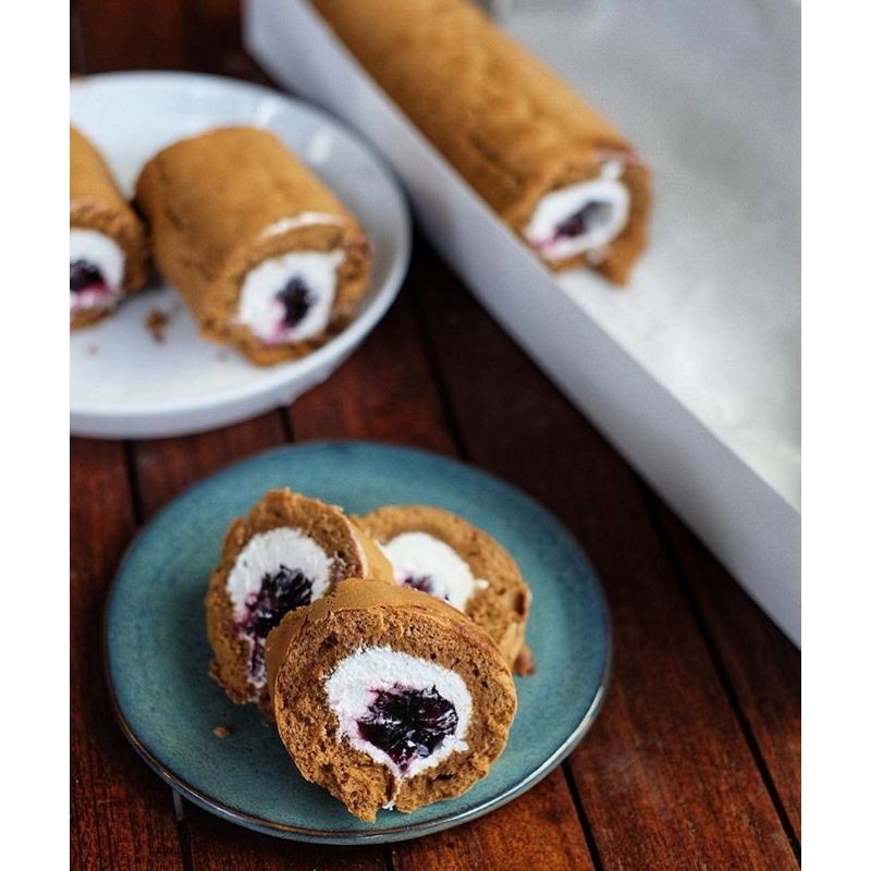 Jual Wahyu Austin Bolu Gulung Roll Cake Oleh Oleh Khas Jogja Shopee