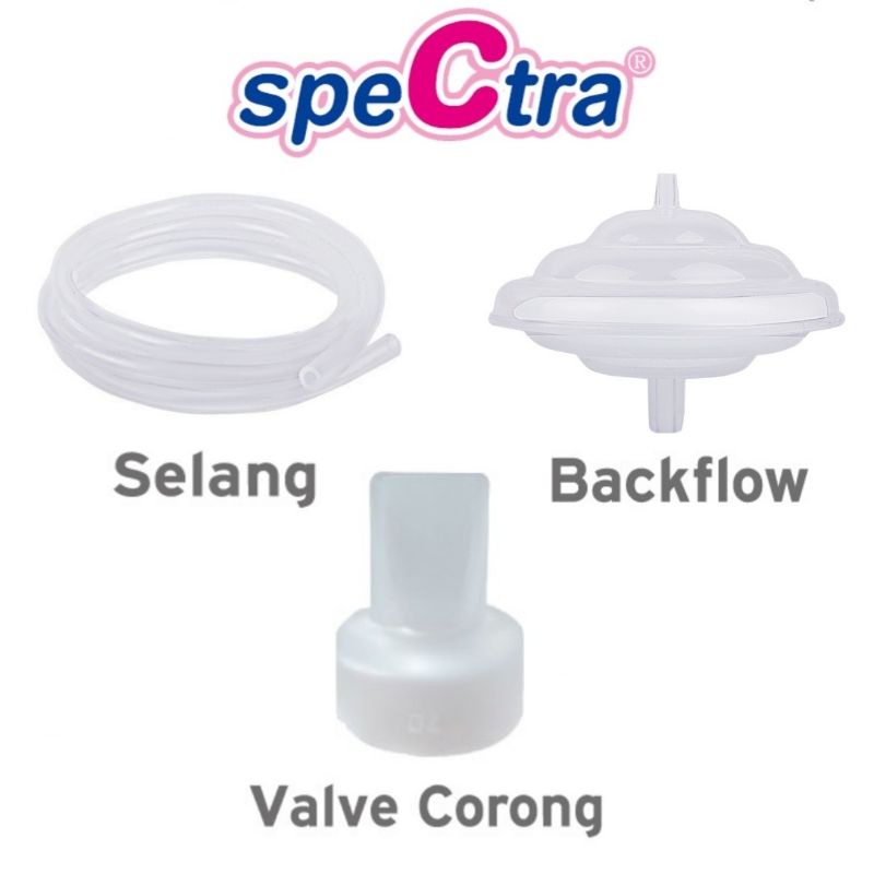 Jual Spectra Sparepart Breastpump Spectra QPlus, M1, 9S, 9plus, S1Plus