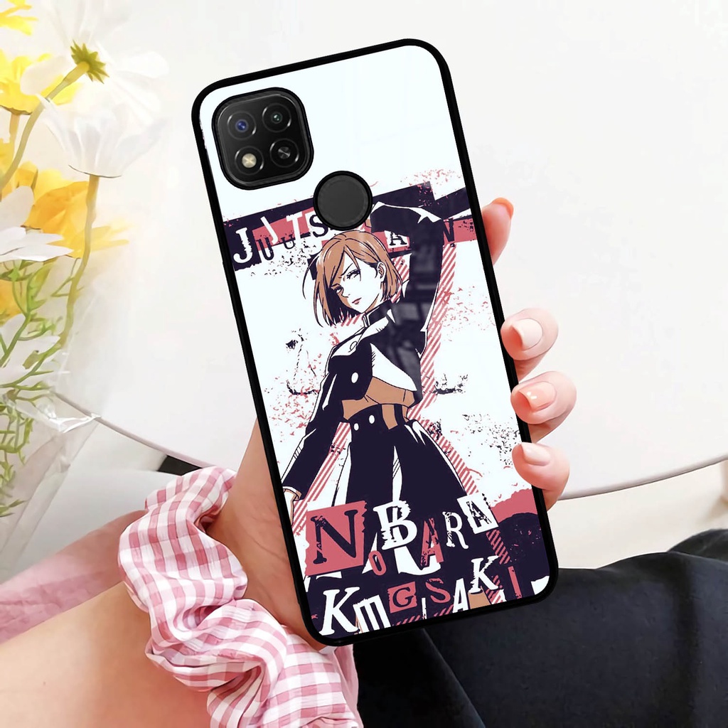 Jual Case Glossy Kilau Hp Xiaomi Redmi 9c Casing 9c Case Mewah Motif Anime Girl Jujutsu 9100