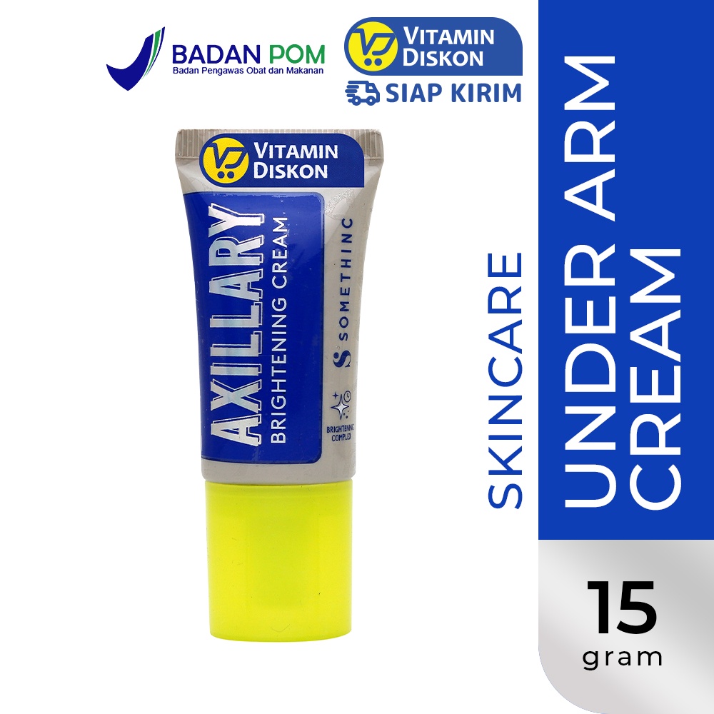 Jual SOMETHINC AXILLARY BRIGHTENING CREAM 15GR | Shopee Indonesia