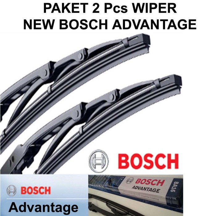 Jual wiper bosch advantage honda brio (2 pcs) kn kr Shopee Indonesia