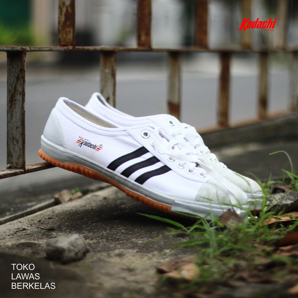 Sepatu Kodachi 8111 Darkgrey Sepatu Kodachi 8111 A Sepatu Kodachi 8111 Abu  Oldskool Retro