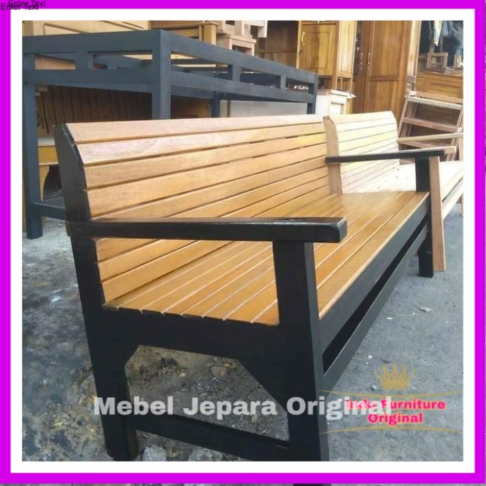 Jual Bale Bale Resban Lincak Daybed Kursi Panjang Kayu Bengkirai