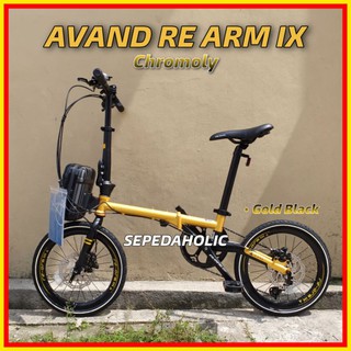 Frame sepeda lipat chromoly best sale vs alloy