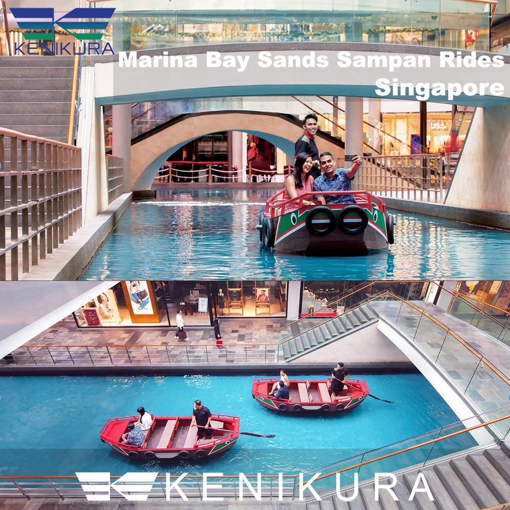 Jual Marina Bay Sands Sampan Rides Adult Child Gondola ride Singapore ...