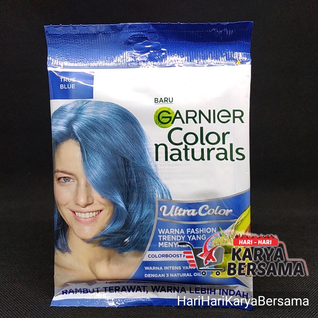 Jual Garnier Color Naturals Ultra Color True Blue Pewarna Rambut 30ml