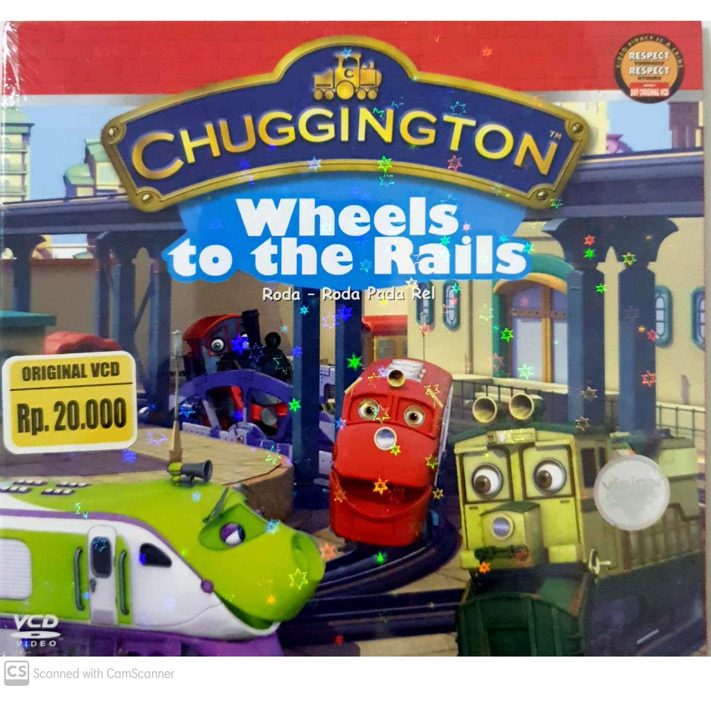 Jual Chuggington: Wheels to the Rails | VCD Original | Shopee Indonesia
