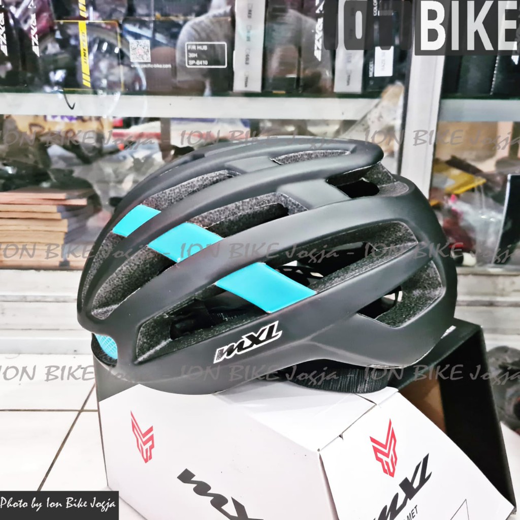 Jual Helm MXL 015 roadbike - helm sepeda balap ringan murah awet - helm ...
