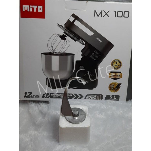 Jual Accessories Mixer Mito MX100 Pengaduk Roti original | Shopee Indonesia