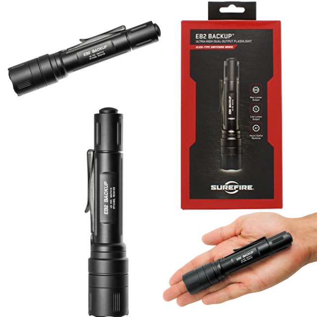 EB2 Backup Ultra-High Dual-Output LED Flashlight