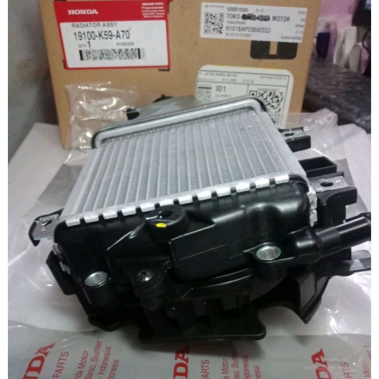Jual RADIATOR ASSY K59 VARIO 150 FI ESP NEW LED 2018 2019 2020 ORIGINAL ...
