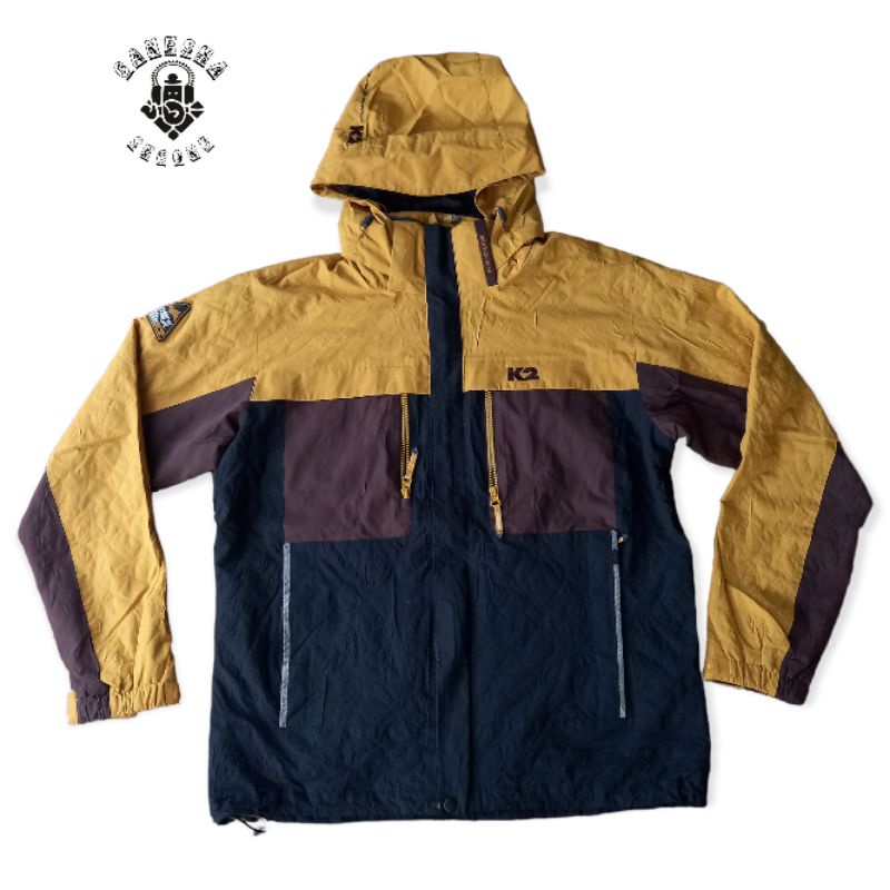 Jual JACKET GUNUNG K2 HIGHTECH GEAR OUTDOOR SECOND ORI | Shopee Indonesia