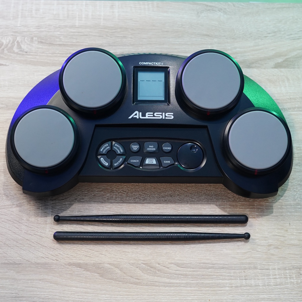 Jual Alesis Compact Kit 4 Electronic Drum Tabletop 4 Pad Shopee Indonesia