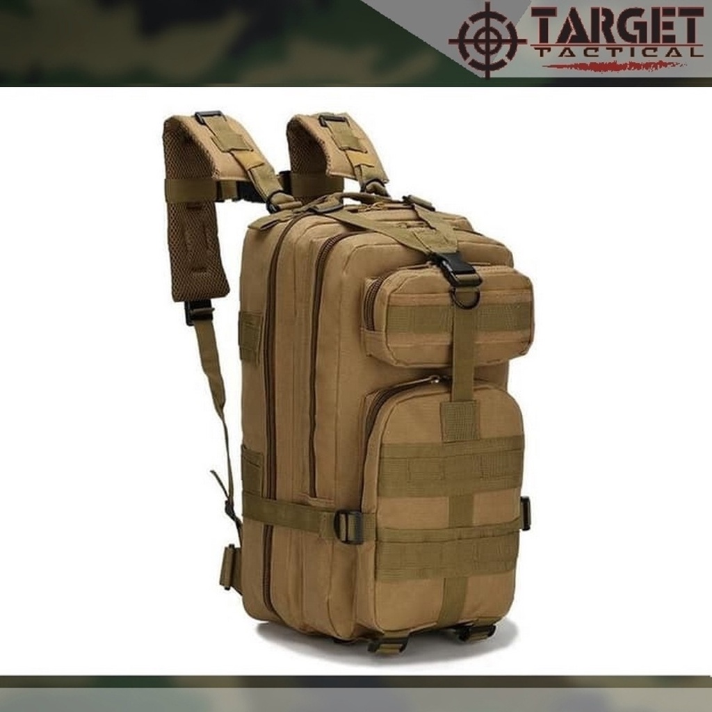 Jual TARGET MILITARY - Tas Ransel Army 3P Cordura Impor Gunung Hiking ...