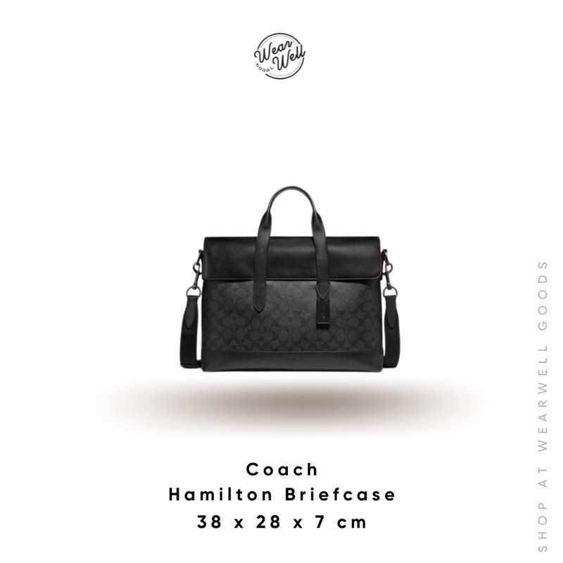 Coach cheap hamilton briefcase