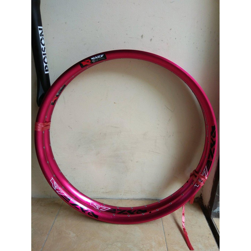 Jual FADA - RIM RAZE 26 atau VELG RAZE 26 LEBAR 3.5 CM | Shopee Indonesia