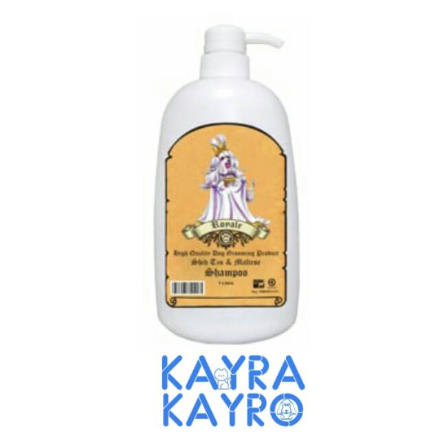 Jual RaidAll Royale Shih Tzu & Maltese Dog Shampoo 1 L Shampo Anjing