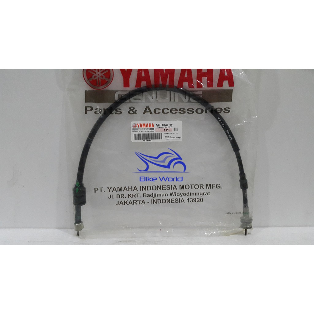 Jual Kabel RPM Scorpio 5BP H3560 Yamaha Genuine Parts S L958 S L Motor ...