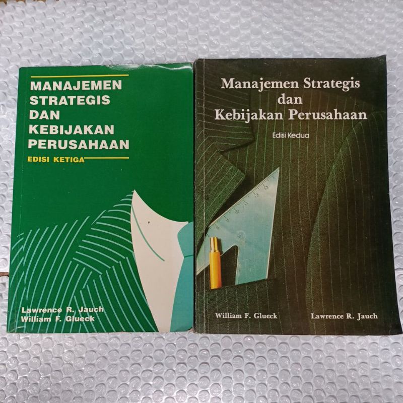 Jual ORIGINAL MANAJEMEN STRATEGIS DAN KEBIJAKAN PERUSAHAAN EDISI KEDUA ...