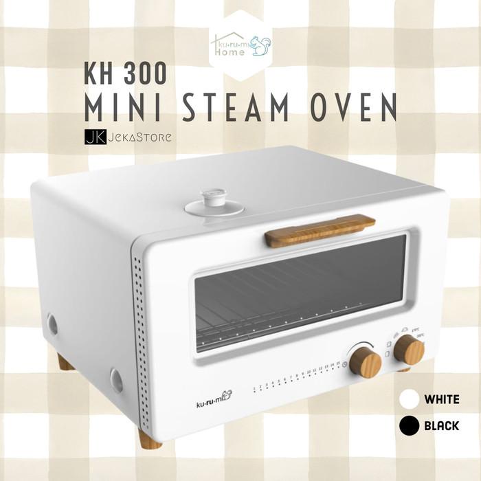 Jual Kurumi Home KH-300 Mini Oven Steam Toaster | Shopee Indonesia