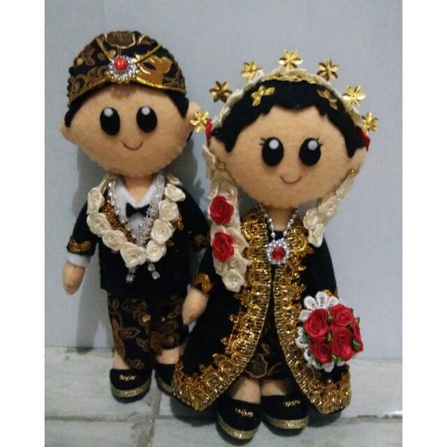 Jual Boneka Pengantin Adat Jawa | Shopee Indonesia