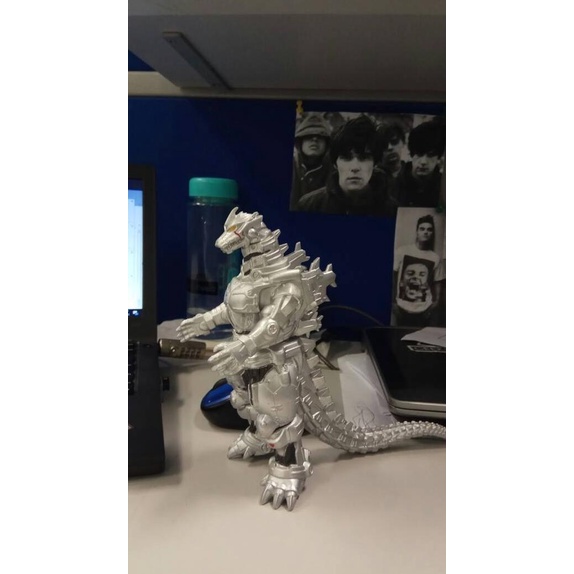 Jual Figure Godzilla EX Mechanic Godzilla Mechagodzilla 15 cm | Shopee ...