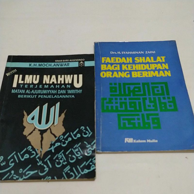 Jual HARGA 1AN FAEDAH SHALAT BAGI KEHIDUPAN ORANG BERIMAN/ILMU NAHWU ...