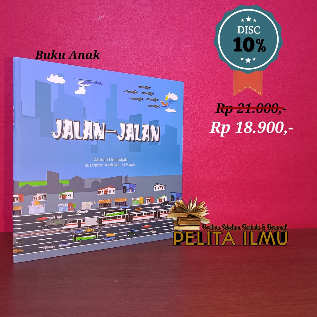 Jual Buku Anak Jalan-Jalan (Belajar Membaca) | Shopee Indonesia