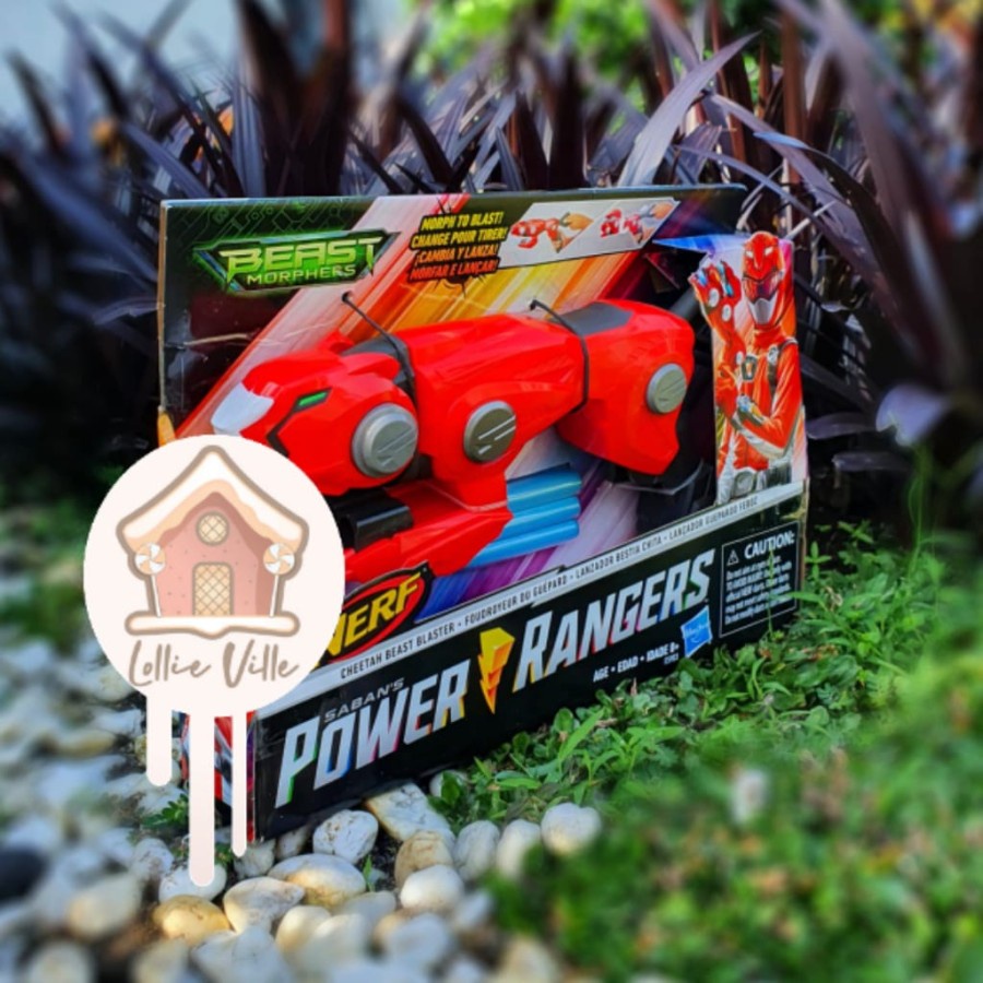 Jual Power Rangers Beast Morphers Cheetah Beast Blaster | Shopee Indonesia