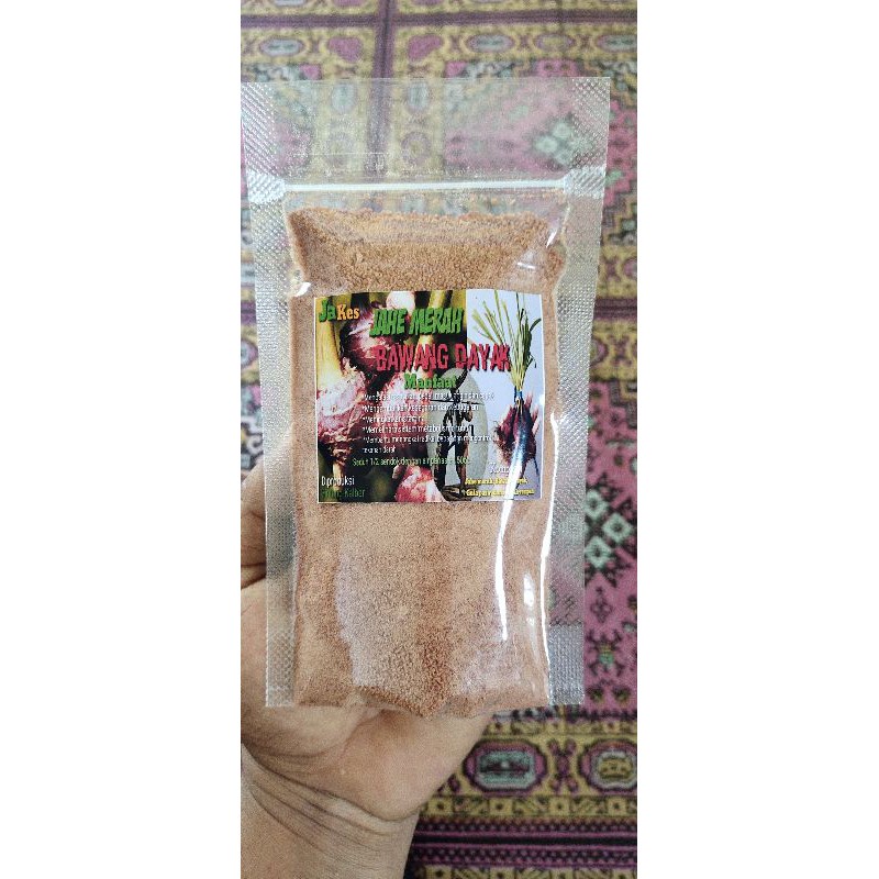 Jual Jahe Merah Bawang Dayak Shopee Indonesia 9572