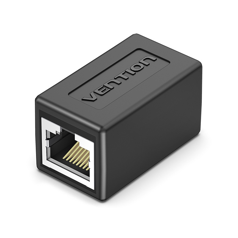 Jual Vention [10 Pcs] Adapter Barrel RJ45 Cat.6 FTP Konektor LAN Female ...