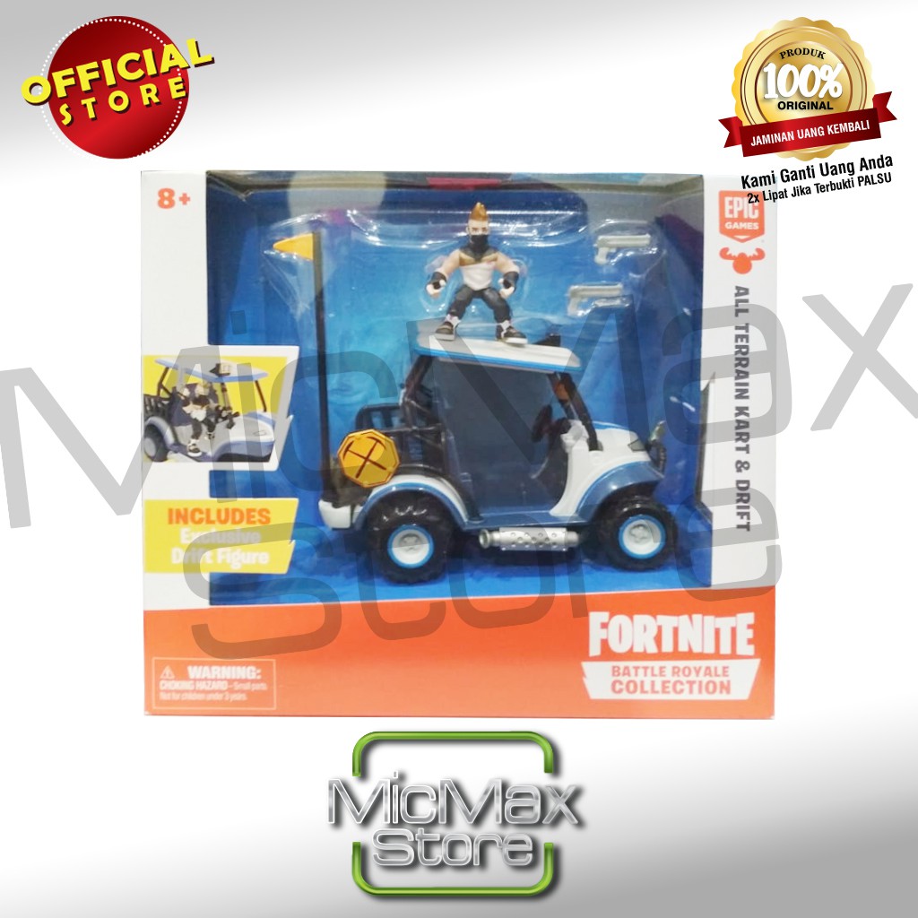 Jual Fortnite All Terrain Kart & Drift Figure Original | Shopee Indonesia
