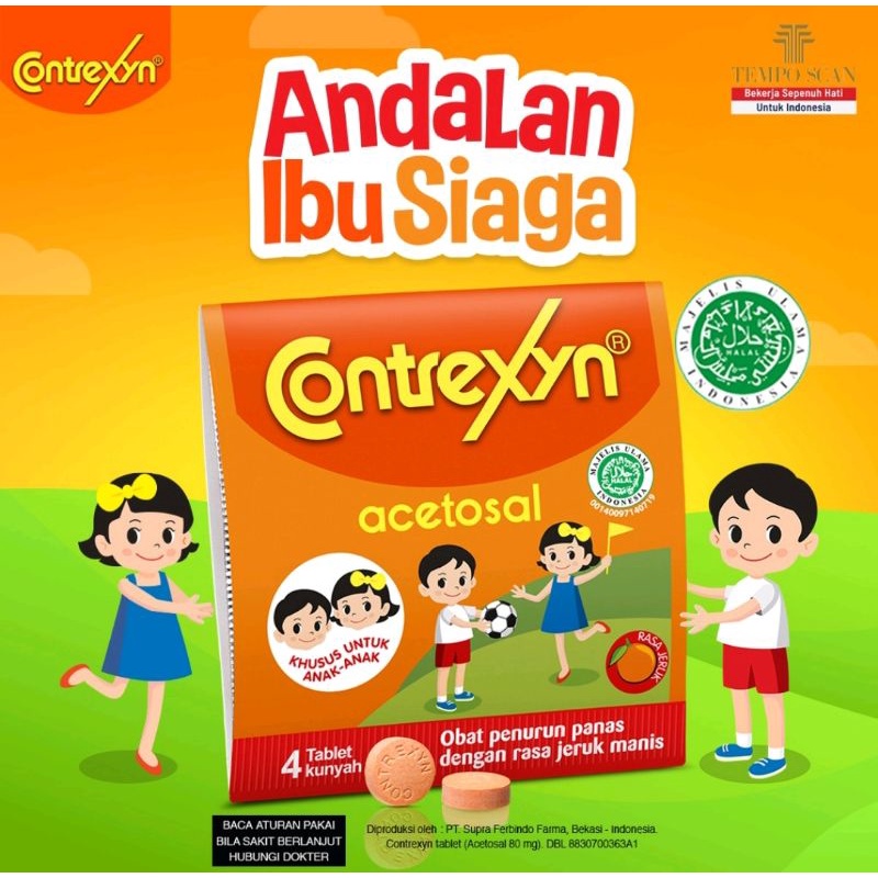 Jual Contrexyn Flu Terlengkap & Harga Terbaru Mei 2026 | Shopee Indonesia