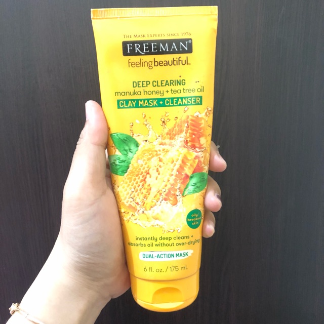 Jual Freeman Masker Manuka Honey (SHARE IN JAR) | Shopee Indonesia
