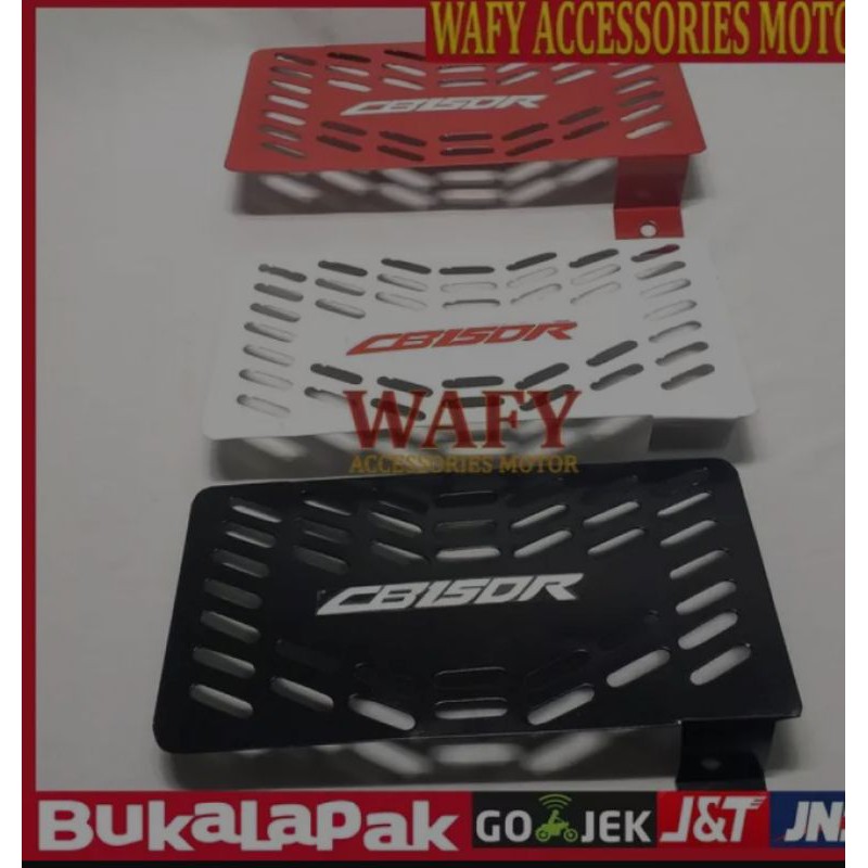 Jual cover radiator new cb150r cover radiator ncb150r | Shopee Indonesia