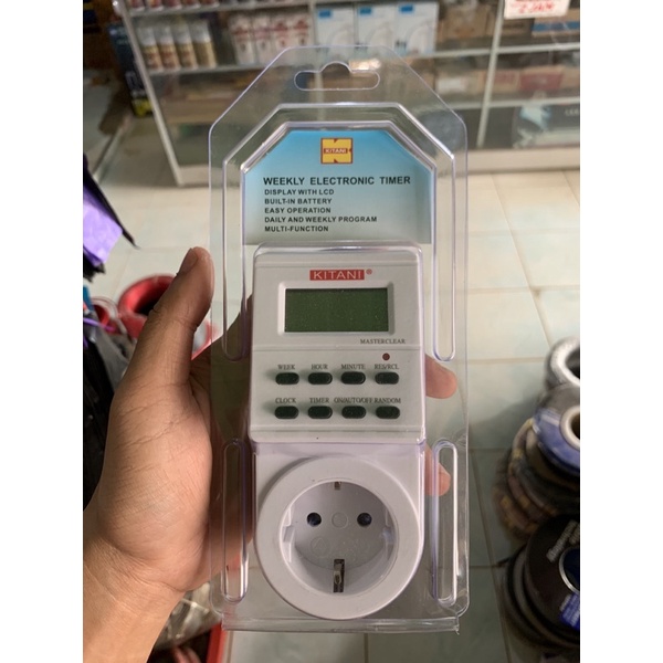 Jual Timer Listrik KITANI | Shopee Indonesia