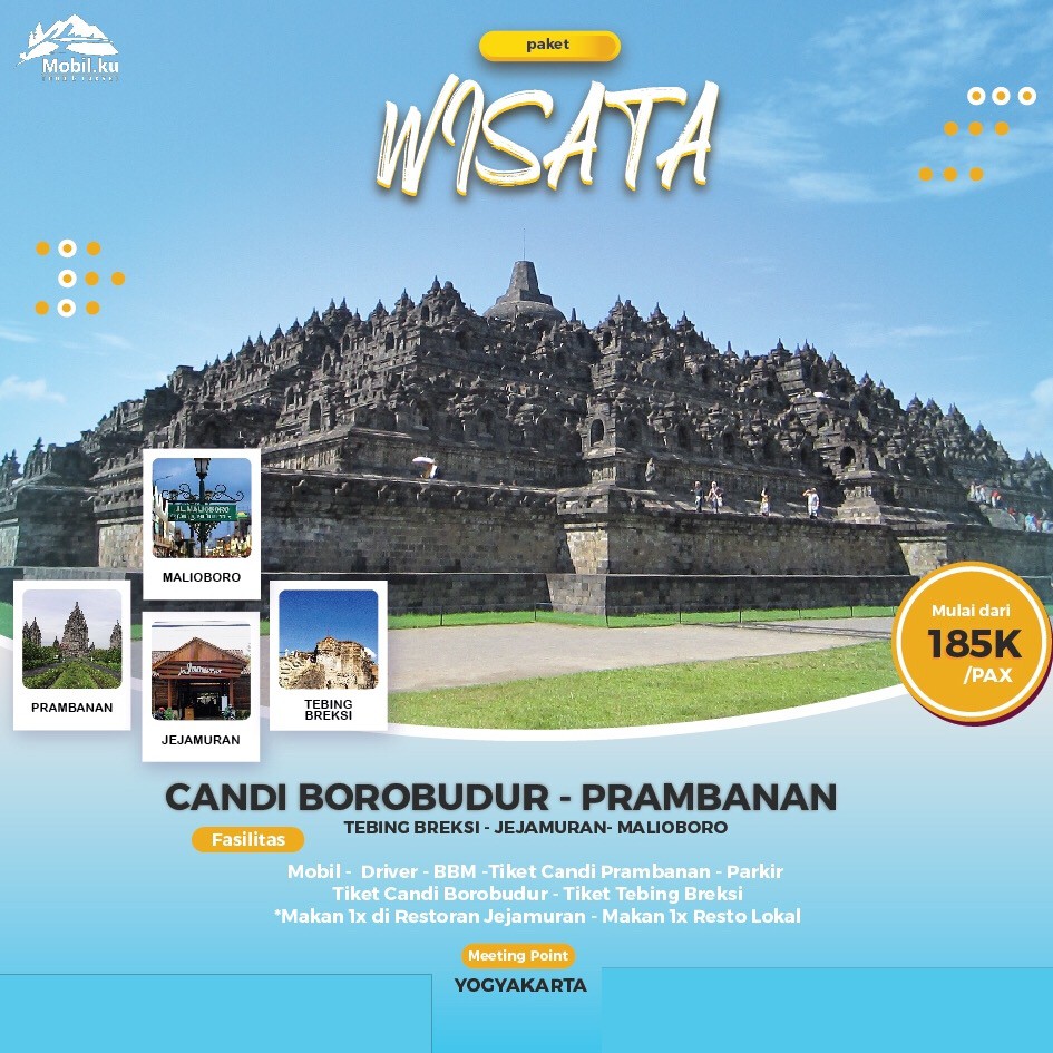 paket prambanan tour