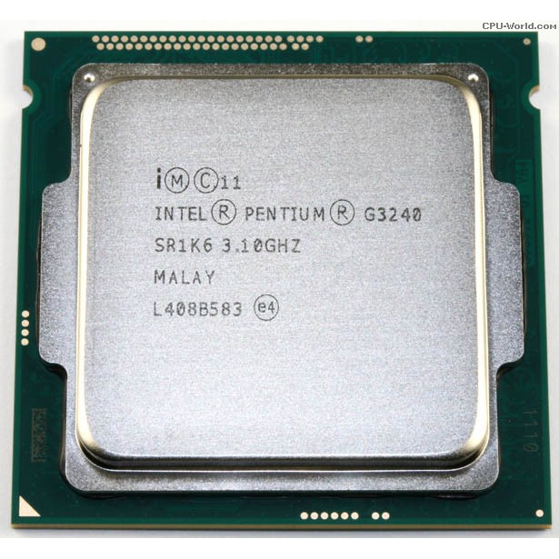 ★intel Pentium G3240 ★　その④