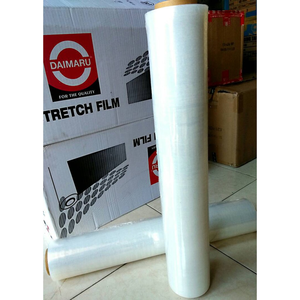 Jual Stretch Film / Plastik Wrapping 50cm X 200m Bandung Wrap Packing ...