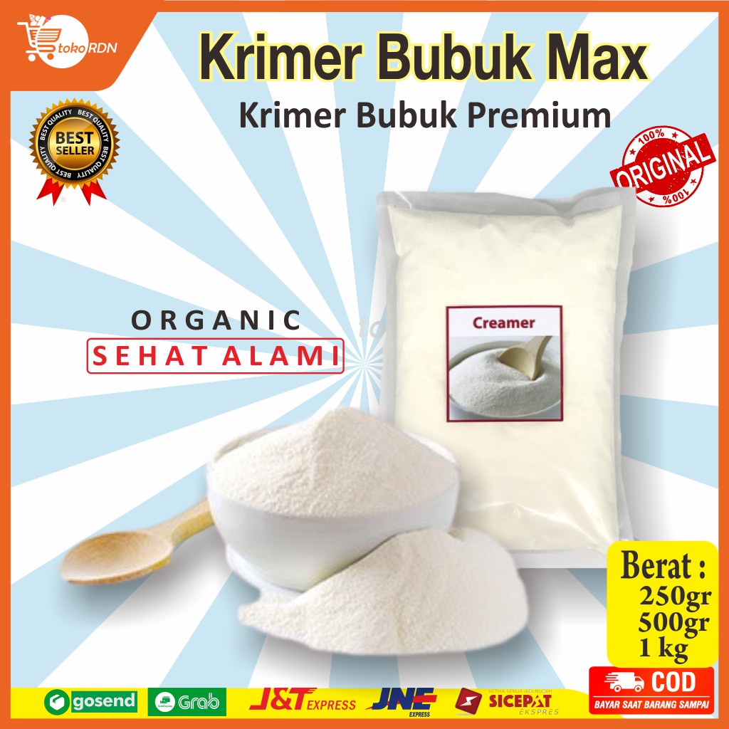 Jual Krimer Bubuk Creamer Bubuk Premium Non Dairy Creamer Original Bahan Campuran Makanan Dan 4319
