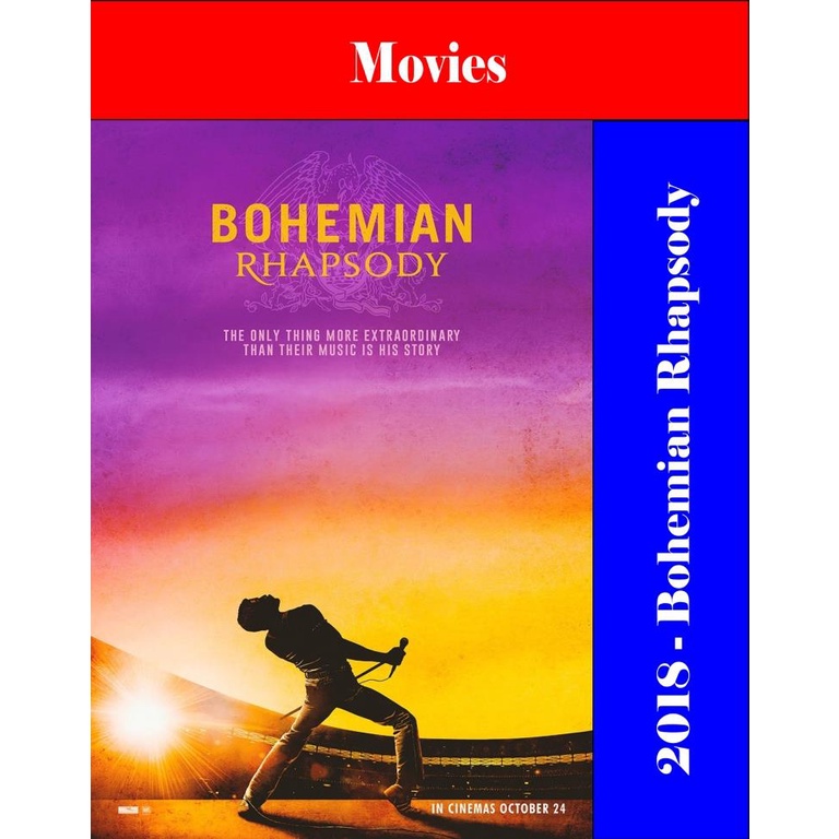 Jual DVD - Bohemian Rhapsody (2018) | Shopee Indonesia