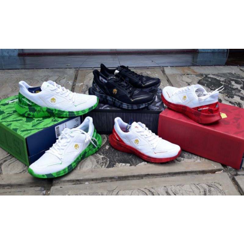 Jual MILLS sepatu running treximo omega garuda | Shopee Indonesia